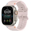 Bracelet sport silicone pour Apple Watch 40 à 49 mm – Couleur du bracelet Pink