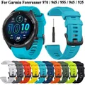 Bracelet sport silicone pour montre 22 mm – 1