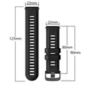 Bracelet sport silicone pour montre 22 mm – 5