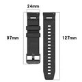 Bracelet sport silicone pour montre 24 mm – 4
