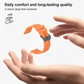 Bracelet sport silicone pour montre 24 mm – 5
