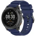 Bracelet sport silicone pour montre 24 mm – Couleur du bracelet Dark Blue