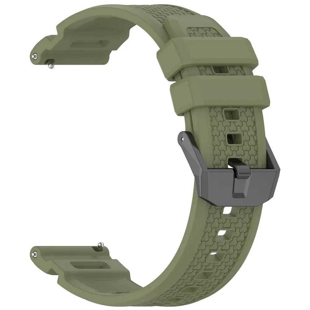 Bracelet sport silicone pour montre 24 mm