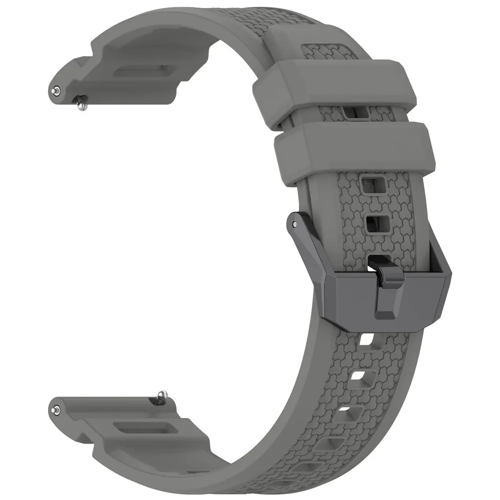 Bracelet sport silicone pour montre 24 mm