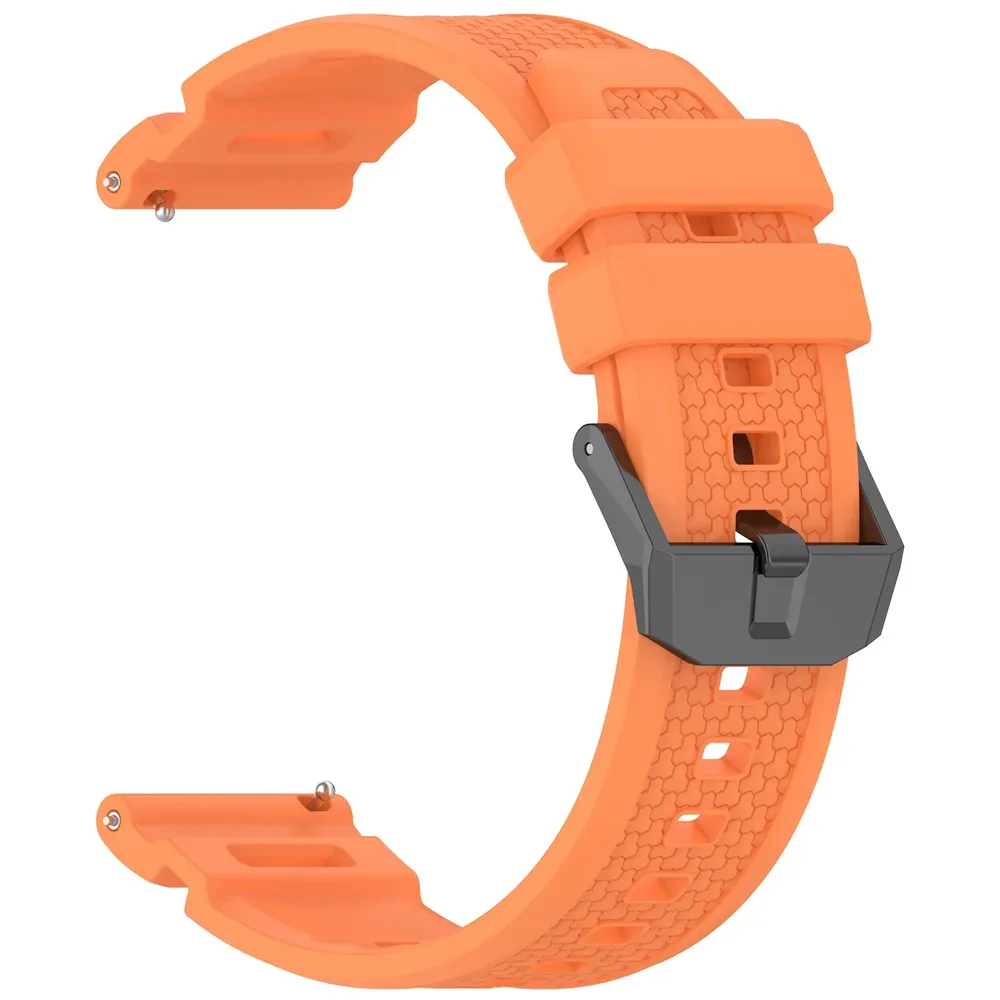 Bracelet sport silicone pour montre 24 mm