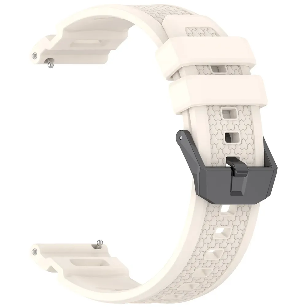 Bracelet sport silicone pour montre 24 mm