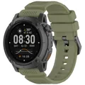 Bracelet sport silicone pour montre 24 mm – Couleur du bracelet Jungle Green