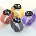 Bracelet sport silicone pour Samsung Galaxy Watch 7 6 5 – 3