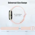 Bracelet sport silicone pour Samsung Galaxy Watch 7 6 5 – 6