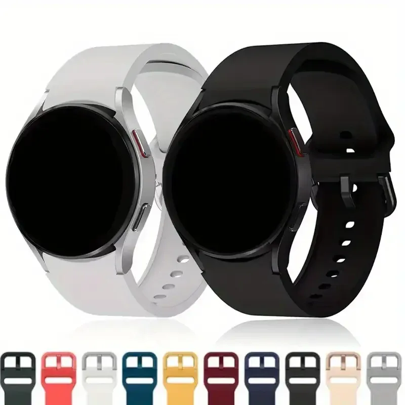Bracelet sport silicone pour Samsung Galaxy Watch 7 6 5