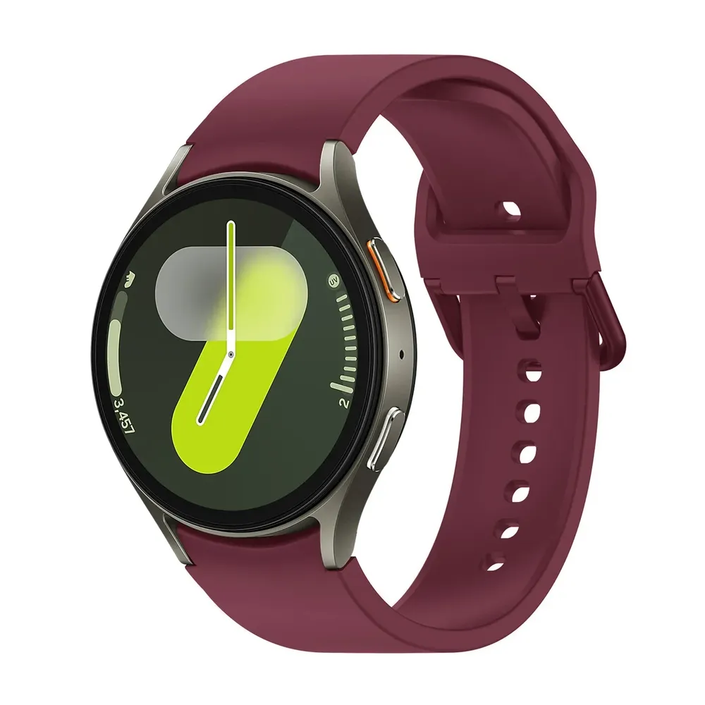Bracelet sport silicone pour Samsung Galaxy Watch 7 6 5