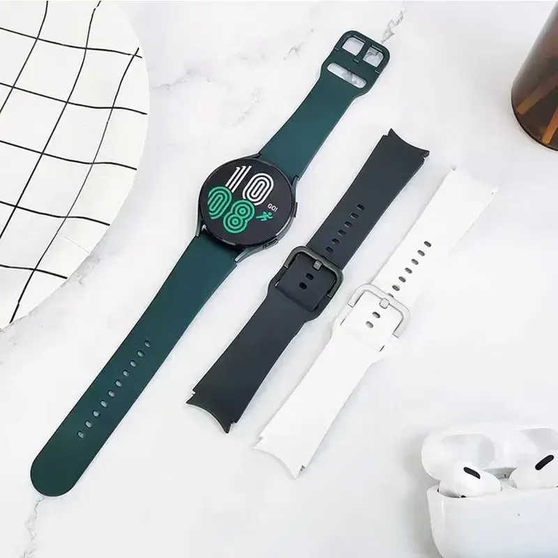Bracelet sport silicone pour Samsung Galaxy Watch 7 6 5