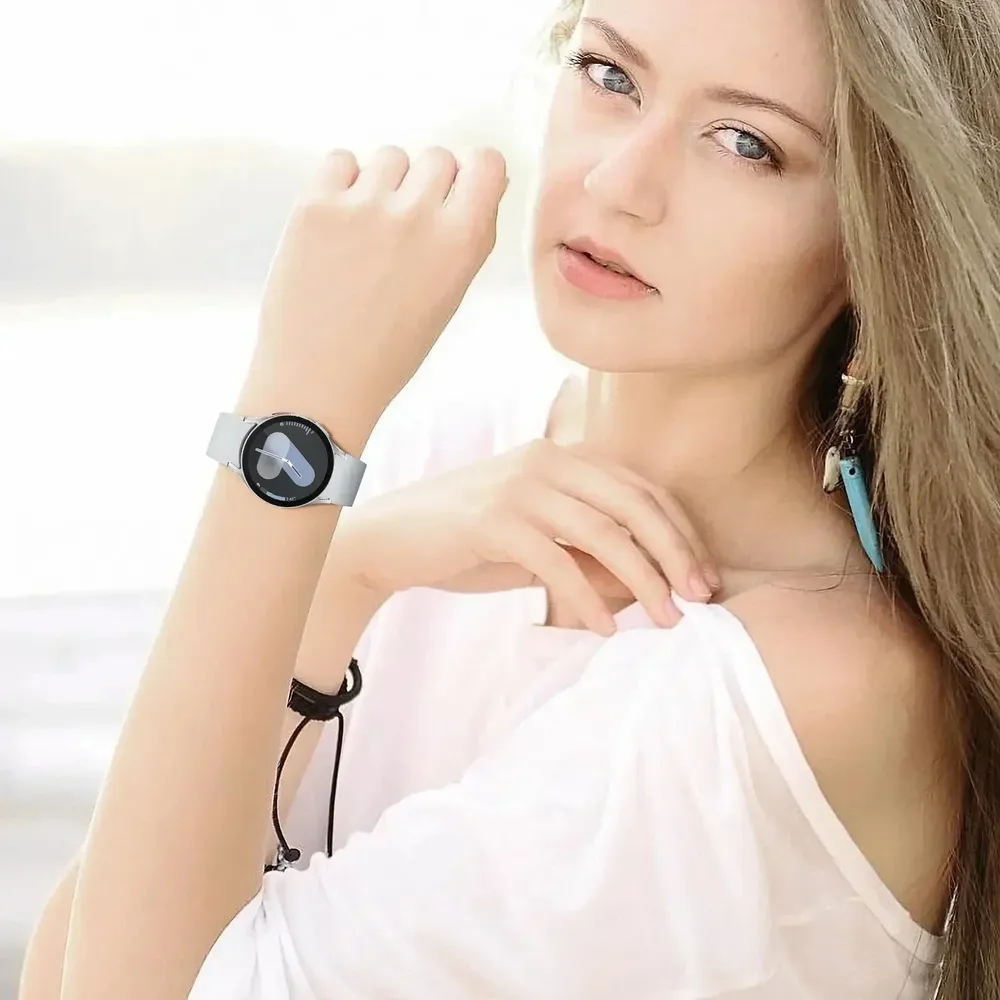 Bracelet sport silicone pour Samsung Galaxy Watch 7 6 5