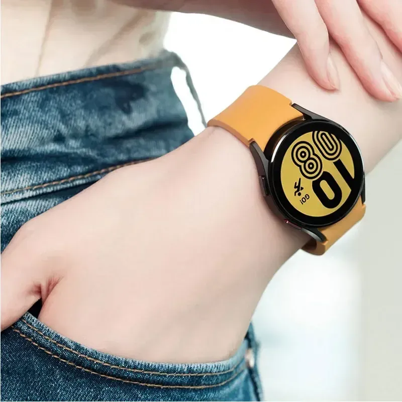 Bracelet sport silicone pour Samsung Galaxy Watch 7 6 5