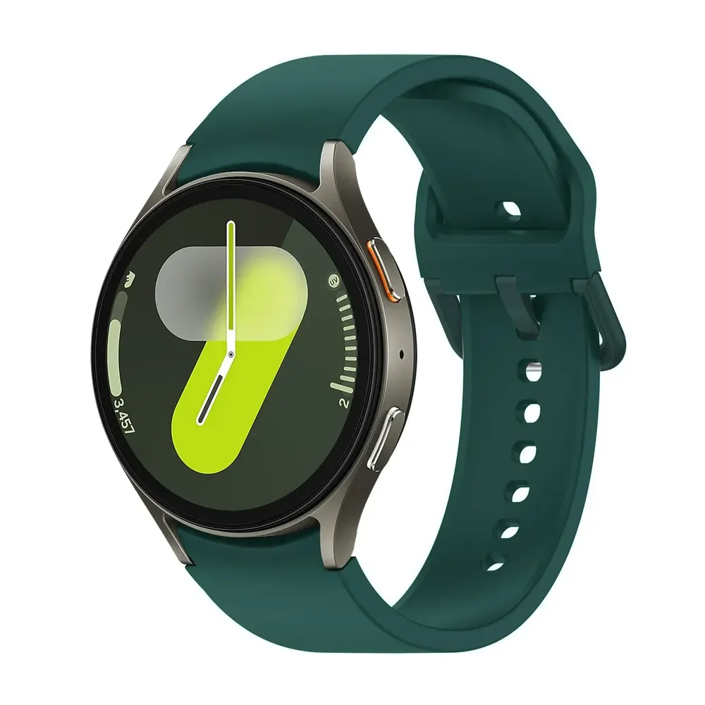 Bracelet sport silicone pour Samsung Galaxy Watch 7 6 5