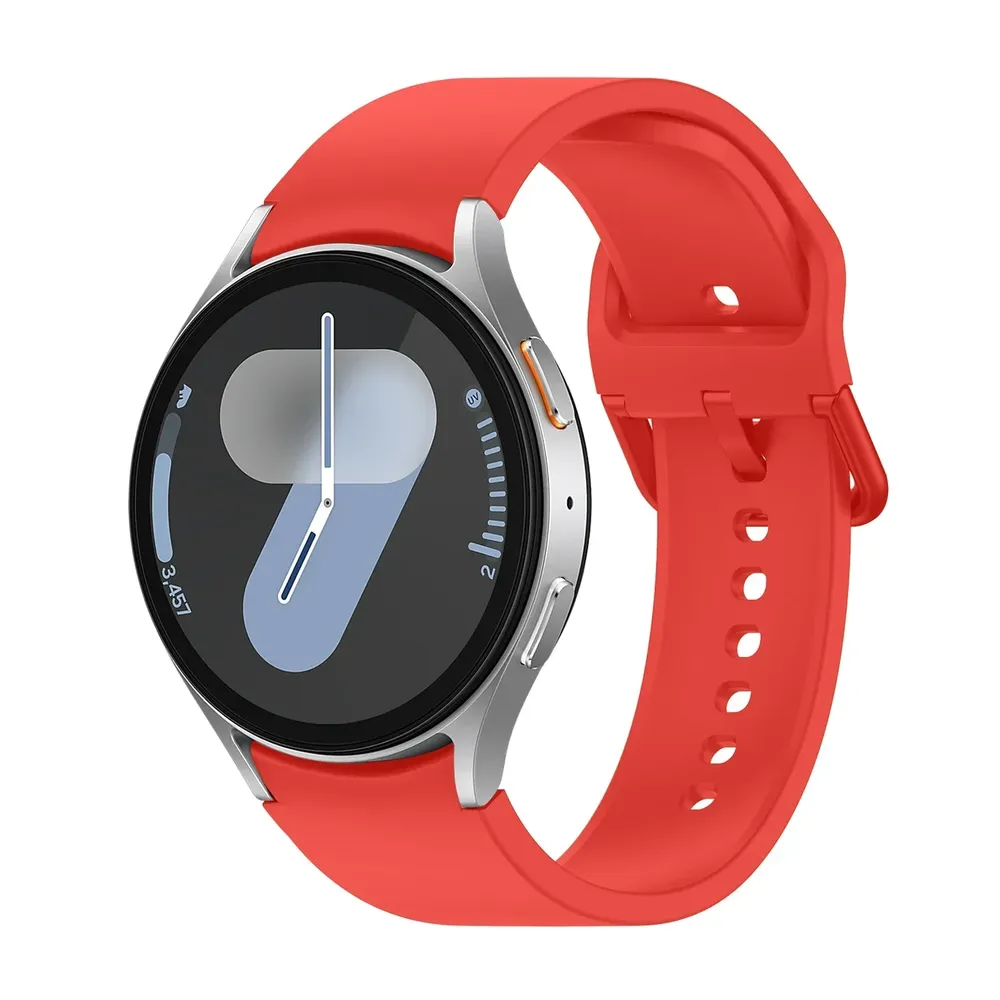 Bracelet sport silicone pour Samsung Galaxy Watch 7 6 5