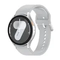 Bracelet sport silicone pour Samsung Galaxy Watch 7 6 5 – Couleur du bracelet gris 09