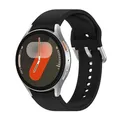 Bracelet sport silicone pour Samsung Galaxy Watch 7 6 5 – Couleur du bracelet Noir 10