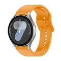 Bracelet sport silicone pour Samsung Galaxy Watch 7 6 5 – Couleur du bracelet Officiel Yellow19