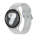 Bracelet sport silicone pour Samsung Galaxy Watch 7 6 5 – Couleur du bracelet Officiel gris 22