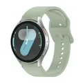 Bracelet sport silicone pour Samsung Galaxy Watch 7 6 5 – Couleur du bracelet R vert clair 17