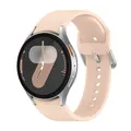 Bracelet sport silicone pour Samsung Galaxy Watch 7 6 5 – Couleur du bracelet sable rose 07