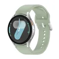Bracelet sport silicone pour Samsung Galaxy Watch 7 6 5 – Couleur du bracelet vert clair 04
