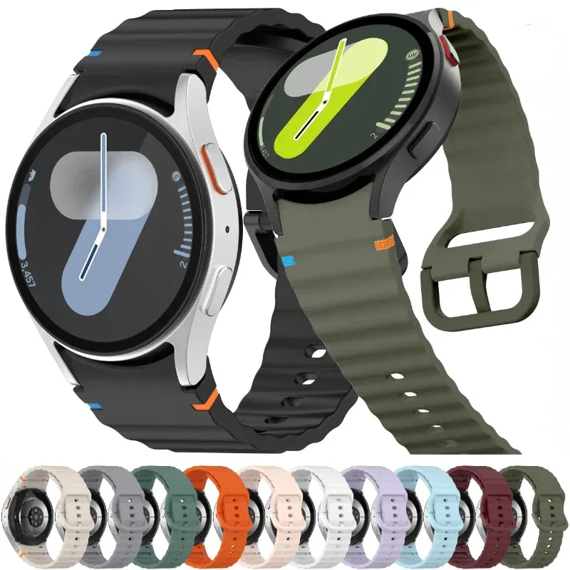Bracelet sport silicone pour Samsung Galaxy Watch 7