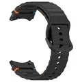Bracelet sport silicone pour Samsung Galaxy Watch 7 – Couleur du bracelet Black
