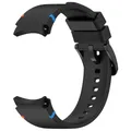 Bracelet sport silicone pour Samsung Galaxy Watch 7 – Couleur du bracelet Black B