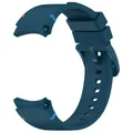 Bracelet sport silicone pour Samsung Galaxy Watch 7 – Couleur du bracelet Deep Blue B