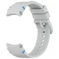 Bracelet sport silicone pour Samsung Galaxy Watch 7 – Couleur du bracelet Grey B
