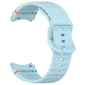 Bracelet sport silicone pour Samsung Galaxy Watch 7 – Couleur du bracelet Light Blue
