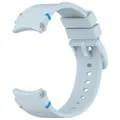 Bracelet sport silicone pour Samsung Galaxy Watch 7 – Couleur du bracelet Light Blue B