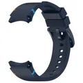 Bracelet sport silicone pour Samsung Galaxy Watch 7 – Couleur du bracelet Midnight B
