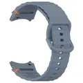 Bracelet sport silicone pour Samsung Galaxy Watch 7 – Couleur du bracelet Official blue