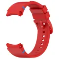 Bracelet sport silicone pour Samsung Galaxy Watch 7 – Couleur du bracelet Red B