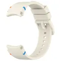 Bracelet sport silicone pour Samsung Galaxy Watch 7 – Couleur du bracelet Starlight B