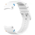 Bracelet sport silicone pour Samsung Galaxy Watch 7 – Couleur du bracelet White B