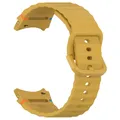 Bracelet sport silicone pour Samsung Galaxy Watch 7 – Couleur du bracelet Yellow
