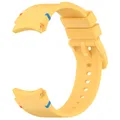 Bracelet sport silicone pour Samsung Galaxy Watch 7 – Couleur du bracelet Yellow B