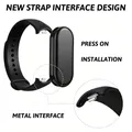 Bracelet sport silicone pour Xiaomi Mi Band 8 à 11 – 5