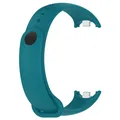Bracelet sport silicone pour Xiaomi Mi Band 8 à 11 – Couleur du bracelet Dark Green