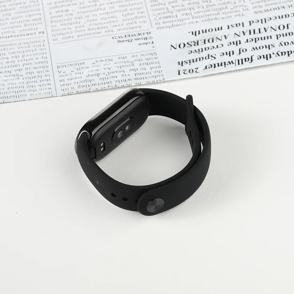 Bracelet sport silicone pour Xiaomi Mi Band 8 à 11