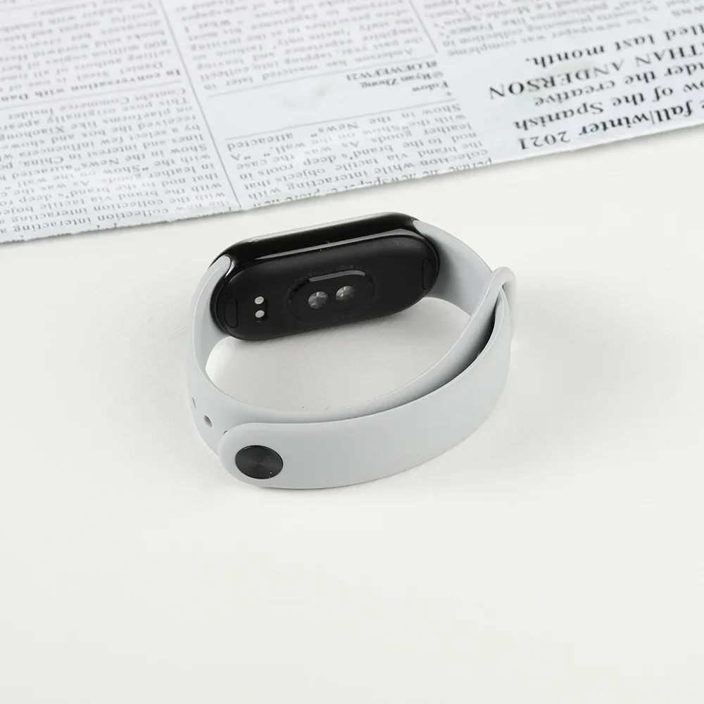 Bracelet sport silicone pour Xiaomi Mi Band 8 à 11