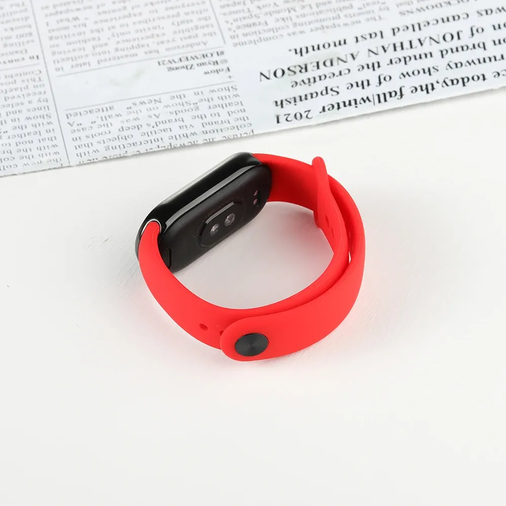 Bracelet sport silicone pour Xiaomi Mi Band 8 à 11