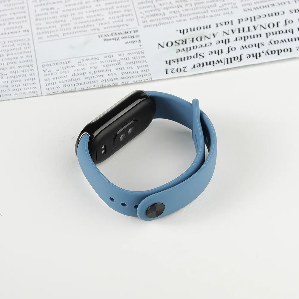 Bracelet sport silicone pour Xiaomi Mi Band 8 à 11