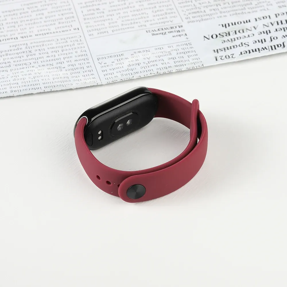 Bracelet sport silicone pour Xiaomi Mi Band 8 à 11