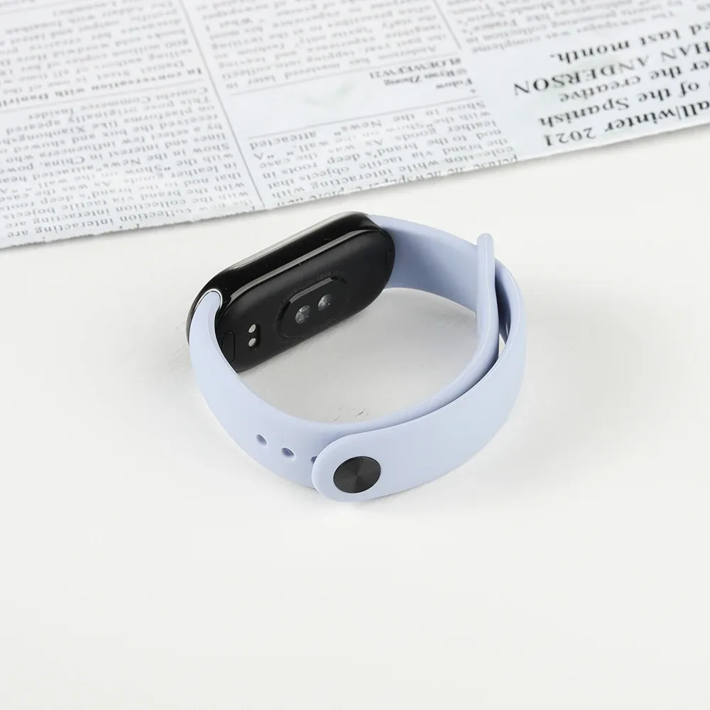 Bracelet sport silicone pour Xiaomi Mi Band 8 à 11