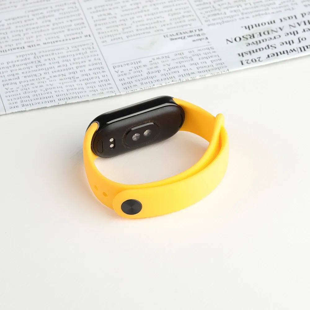 Bracelet sport silicone pour Xiaomi Mi Band 8 à 11